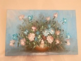 Artist Painted Canvas Wall Art
