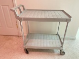 Plastic Wheeled Cart