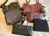 Group of Ladies Purses