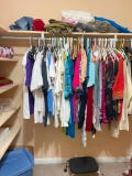 Women's Clothing Closet Contents