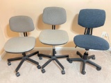 Group of 3 Office Chairs