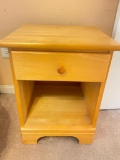 Wooden Night Stand