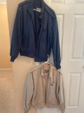 Two Vintage Member's Only Jackets