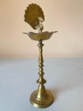Brass Peacock Figurine