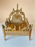 Handcrafted Brass Religious Throne