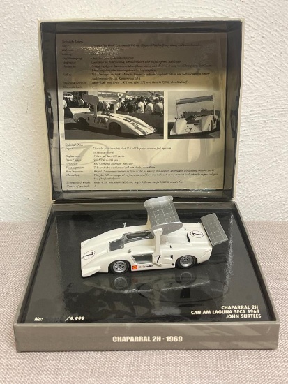 Chaparral Can AM Laguna Seca 1969 John Surtees Die Cast Car