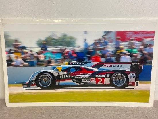 Capello / Kristensen / McNish Audi Endurance Print