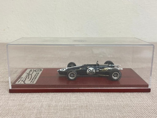 Signed Dan Gurney 1967 Grand Prix of Belgium Eagle V12 #36 Die Cast Car