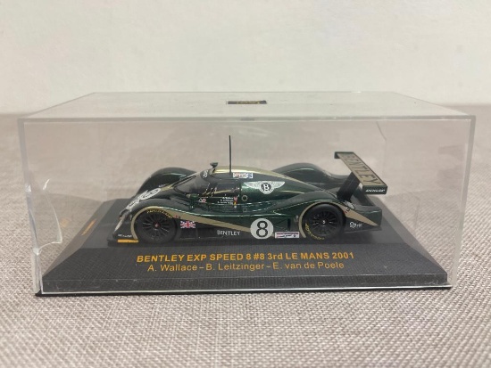 2001 Bentley EXP Speed 8 #8 3rd LeMans Die Cast Car
