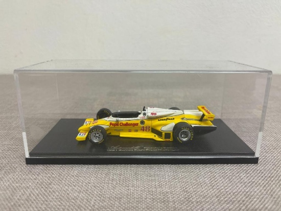 Automodello 1981 Gurney Eagle Pepsi Challenger Die Cast Car