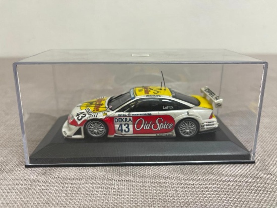 Signed Minichamps Opel Calibra V6 #43 J.J. Lehto Die Cast Car