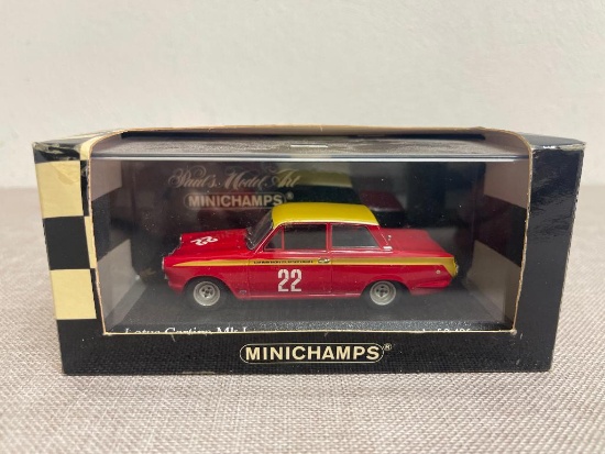 Lotus Cortina Mk I Budapest Nagydij ETC 1964 Die Cast Car