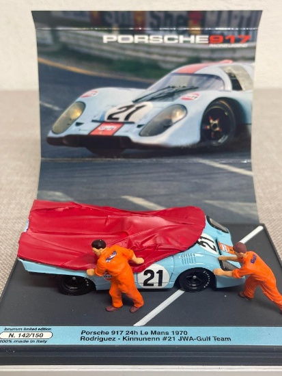 Brumm Limited Edition Porsche 917 24 hr LeMans 1970 Die Cast Car