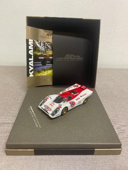 1970 Porsche 917 K 9 H. Kyalami Lucky Strike Die Cast Car