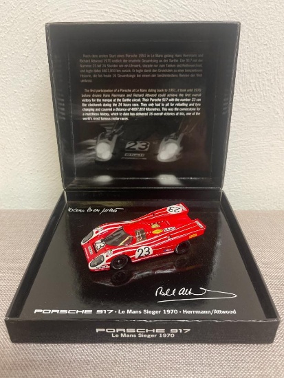 Porsche 917 - LeMans Siger 1970 Herrmann/ Atwood Die Cast Car