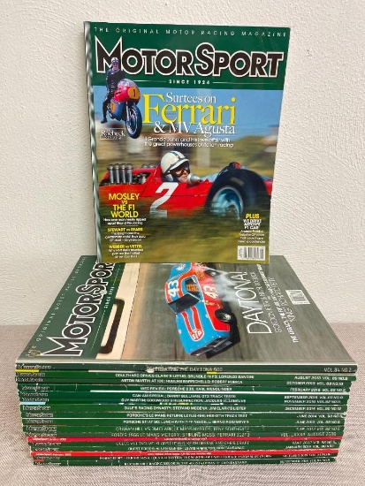 Group of MotorSport Magazines