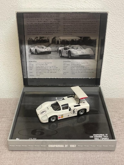 Chaparral 2F 12H Sebring 1967 Hall / Spence