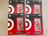 Group of 4 Dario Franchitti and Scott Dixon Hero Cards