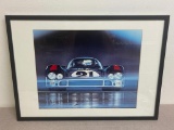 Signed Vic Elford Martini Racing Porsche 917 Print