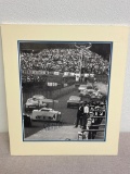 Black and White Autographed Picture of Phil Hill