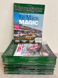 Group of MotorSport Magazines