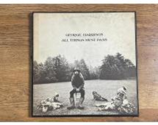 Online Only Auction of Vinyl Records, 8-Tracks Etc