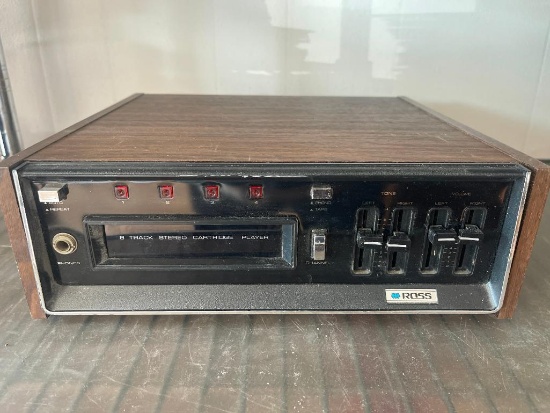 Ross 8 Track Stereo Cartridge Player