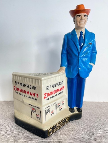 Jim Beam Zimmerman's Decanter