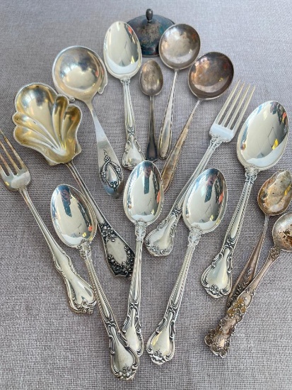 Group of Sterling Silver Flatware - 16.8 oz