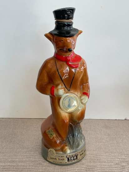 Jim Beam Rennie the Runner Decanter (1974)