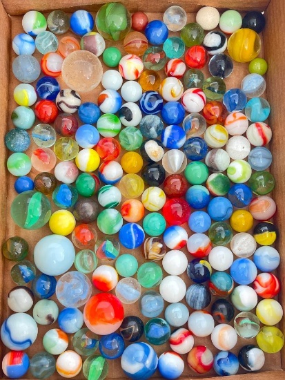 Group of Marbles