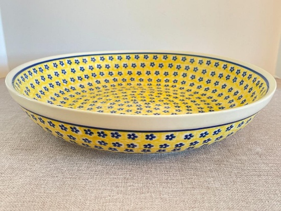 Polish Serving Bowl