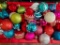 Group of Large Plastic Ornaments