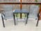 Outdoor Table with 2 Chairs