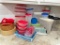 Plastic Container Lot