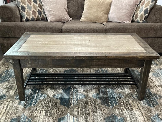 Contemporary Coffee Table