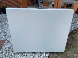 Lifetime 6' Plastic Adjustable Table