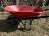 Metal Wheel Barrow