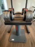 Weider Core Spacesaver 100 Adjustable Dumbbell Set