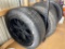 Set of 4 Goodyear P275-55R20 Tires and Rims