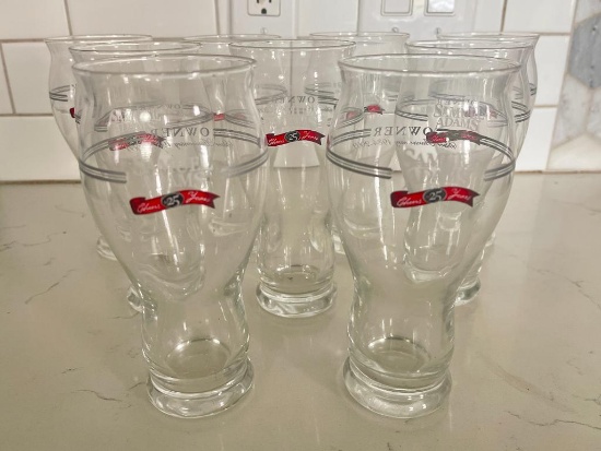 Set of Samuel Adams Beer Glasses