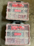 Pair of Plastic Craftsman Garage Organizers
