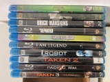 Group of Blu Ray Movies
