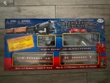 Battery Powered North Pole Express Train Set