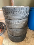 Set of 4 Falken 245/45R17 Tires