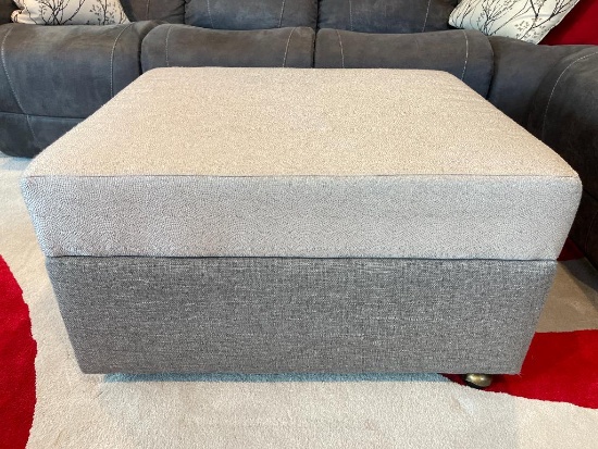 Ottoman with Underneath Storage