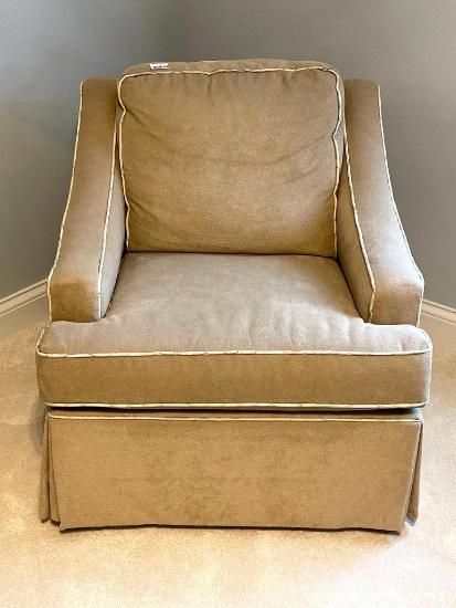 Upholstered Rocker Chair