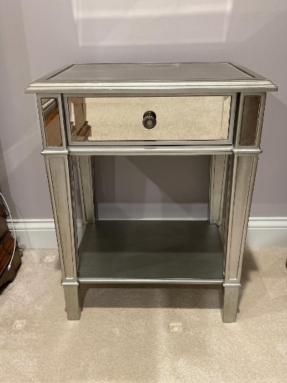 Pier 1 Mirrored Nightstand