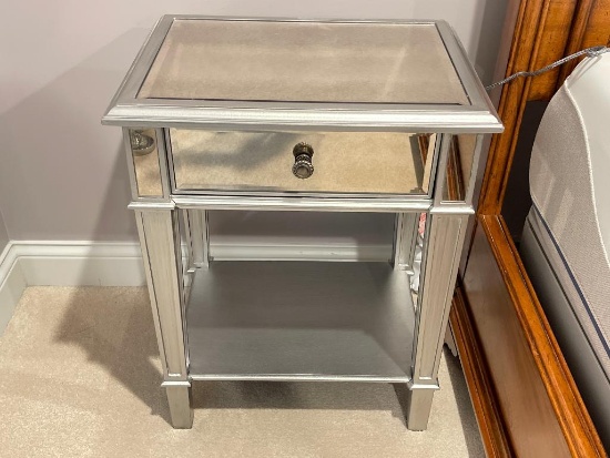 Pier 1 Mirrored Nightstand