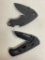 Pair of Belt Clip Knives